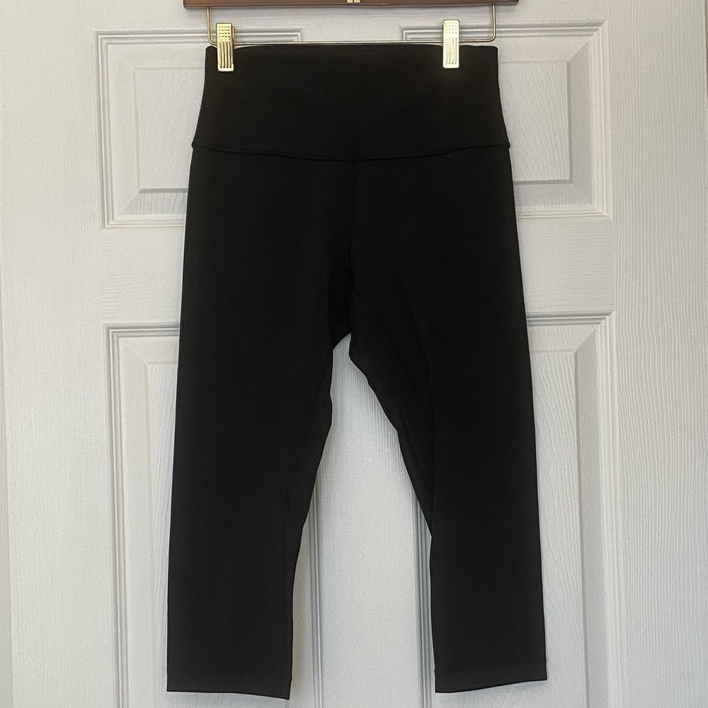 Lululemon Align Crop Black